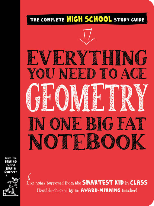 Cover image for Everything You Need to Ace Geometry in One Big Fat Notebook